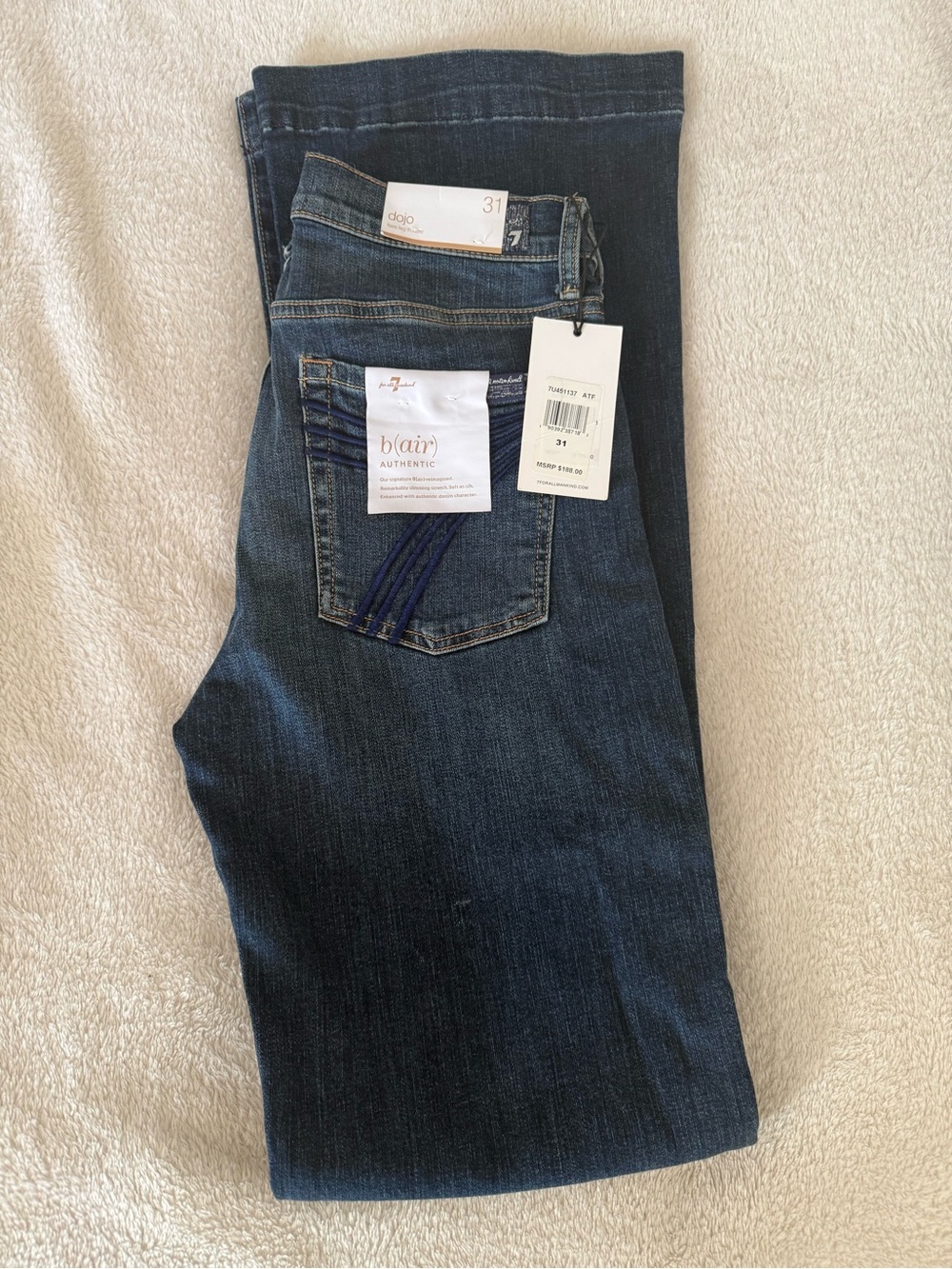 7 For All Mankind Women Dojo